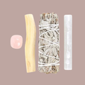 LOVE + FRIENDSHIP SMUDGE KIT