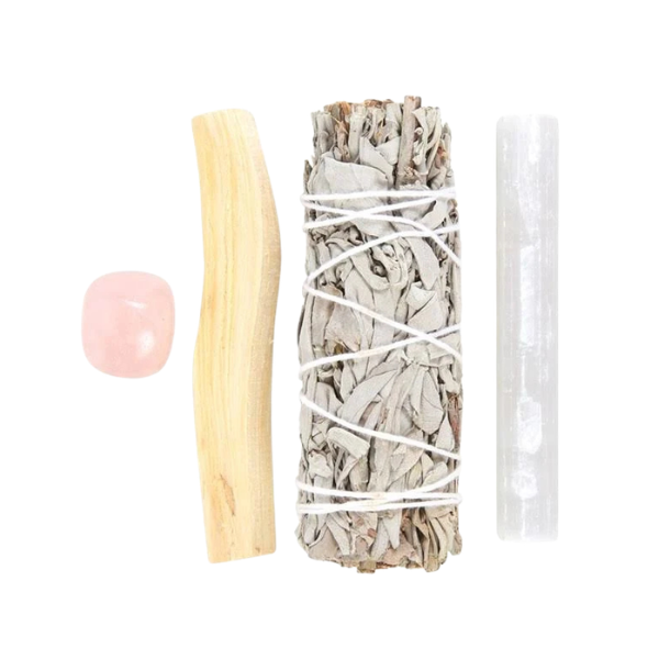 LOVE + FRIENDSHIP SMUDGE KIT