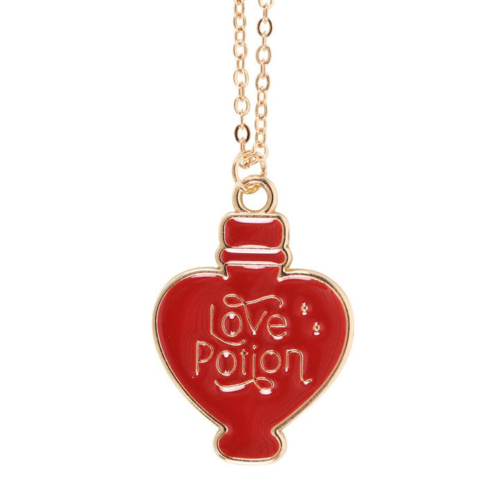 LOVE POTION NECKLACE CARD