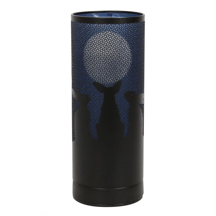 MOON GAZING HARES LED AROMA LAMP