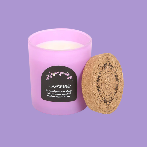 LAMMAS WHEEL OF THE YEAR CANDLE