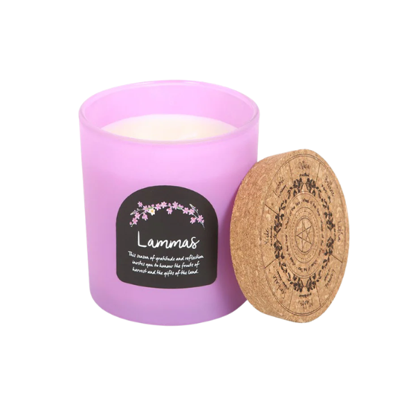 LAMMAS WHEEL OF THE YEAR CANDLE
