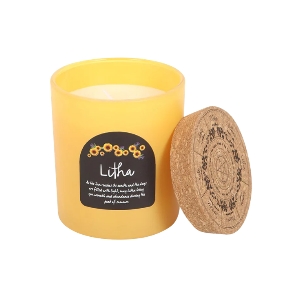 LITHA WHEEL OF THE YEAR CANDLE