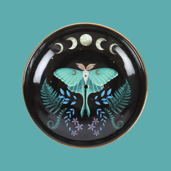 LUNA MOTH INCENSE HOLDER