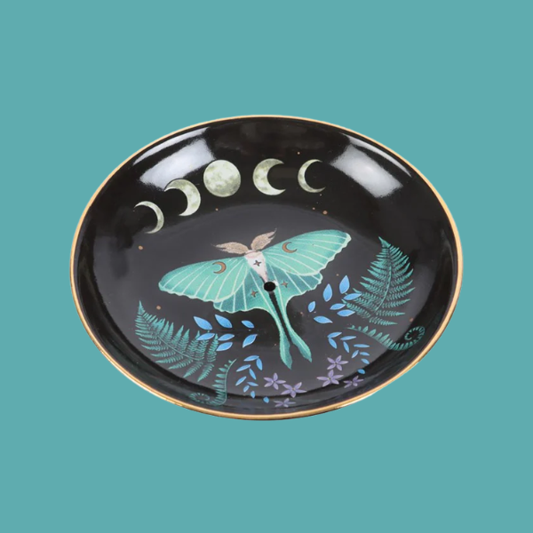 LUNA MOTH INCENSE HOLDER