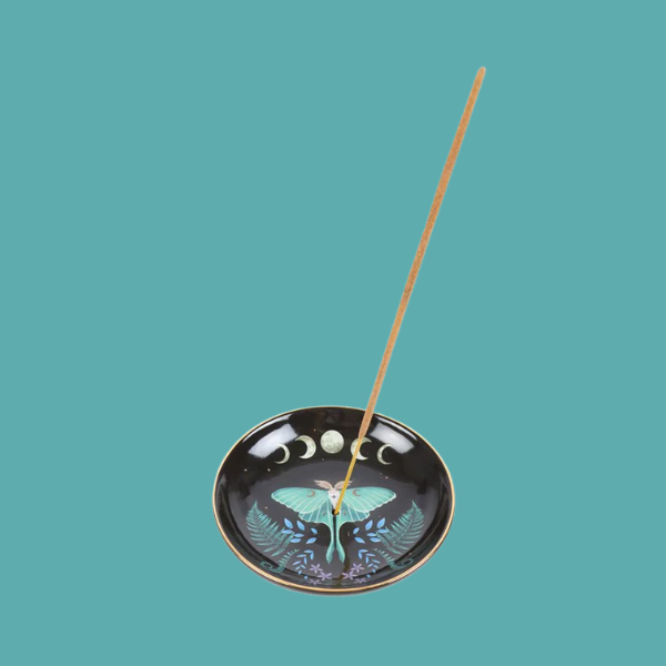 LUNA MOTH INCENSE HOLDER