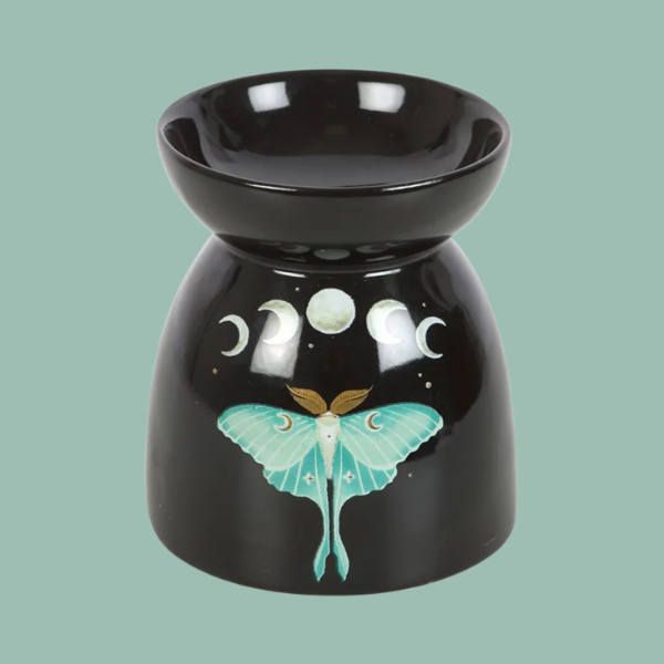 LUNA MOTH OIL BURNER