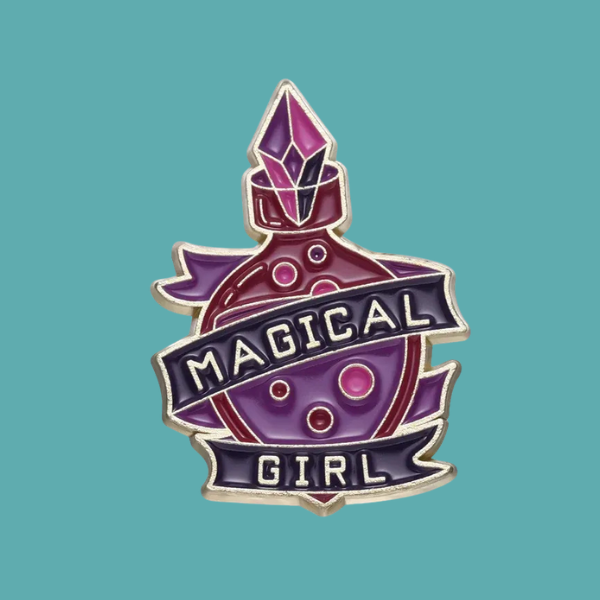 MAGICAL GIRL PIN