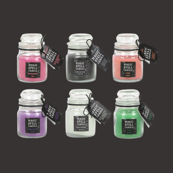 MAGIC SPELL CANDLE GIFT SET