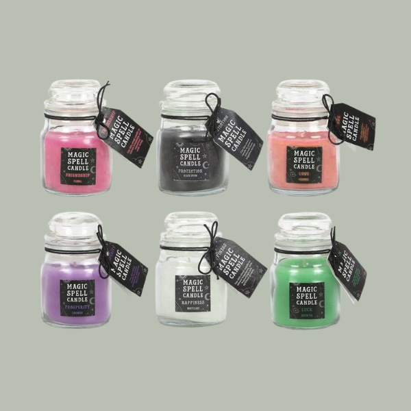 MAGIC SPELL CANDLE GIFT SET