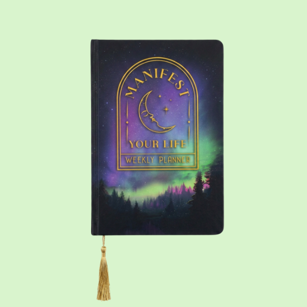 MANIFEST YOUR LIFE NOTEBOOK