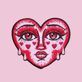 MELTING HEART FACE PATCH