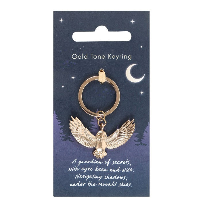 NIGHT OWL KEYRING