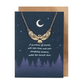 NIGHT OWL NECKLACE CARD