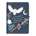 NIGHT OWL JOURNAL + CRYSTAL PEN