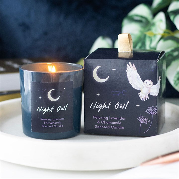 NIGHT OWL CANDLE