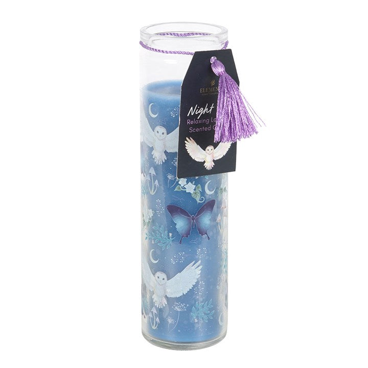 NIGHT OWL TUBE CANDLE