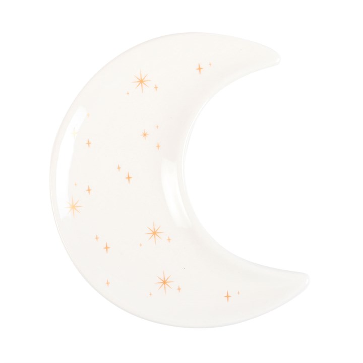 SUCCESS HEALING CRYSTAL SET + MOON TRINKET DISH