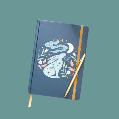 MIDNIGHT HARE NOTEBOOK