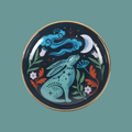 MIDNIGHT HARE TRINKET DISH