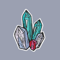 MIXED CRYSTALS PATCH