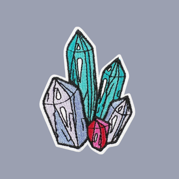 MIXED CRYSTALS PATCH
