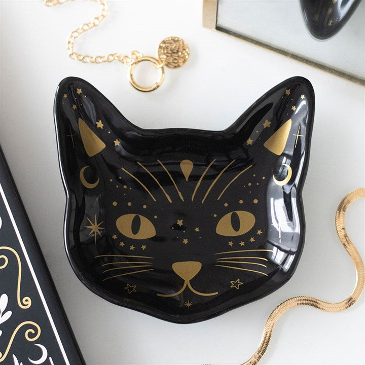 BLACK CAT MAGICK TRINKET DISH