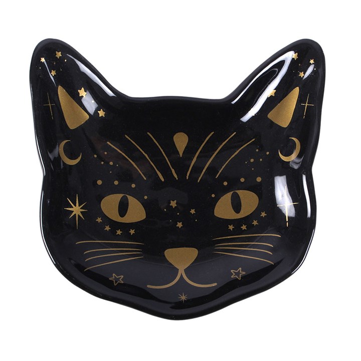 BLACK CAT MAGICK TRINKET DISH