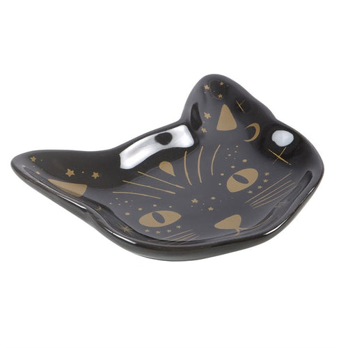 BLACK CAT MAGICK TRINKET DISH