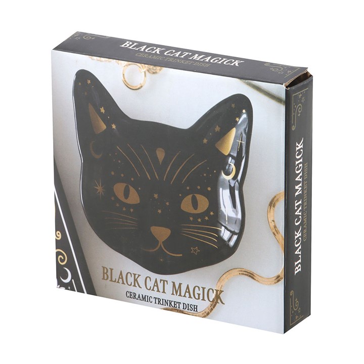 BLACK CAT MAGICK TRINKET DISH