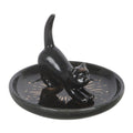 BLACK CAT TRINKET DISH