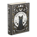 BLACK CAT MAGICK BOOK SHAPED STORAGE BOX