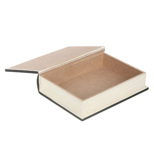 BLACK CAT MAGICK BOOK SHAPED STORAGE BOX