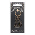 BLACK CAT MAGICK KEYRING