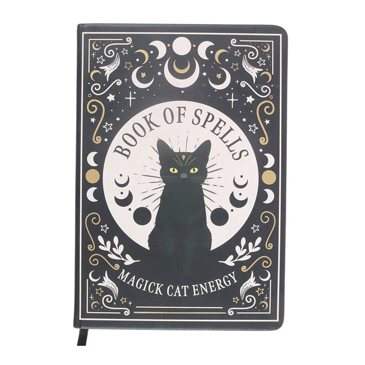 BLACK CAT MAGICK JOURNAL + PEN SET
