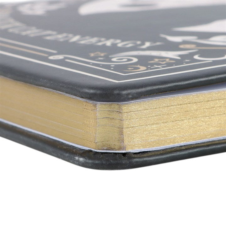 BLACK CAT MAGICK JOURNAL + PEN SET