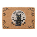 BLACK CAT MAGICK DOORMAT