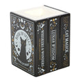 MAGICK CAT BOOK OF SPELLS OIL BURNER + WAX WARMER
