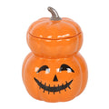 STACKED PUMPKIN OIL BURNER + WAX WARMER