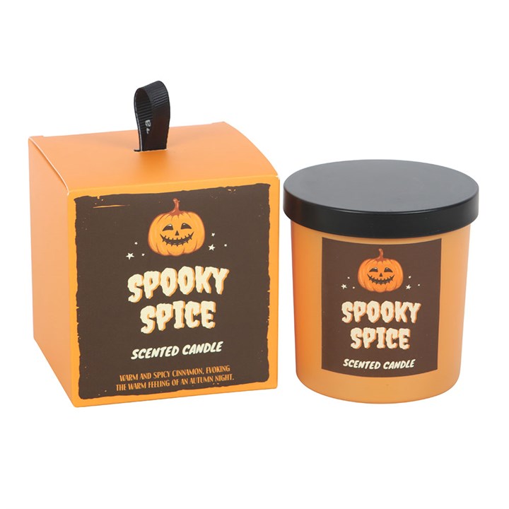 SPOOKY SPICE CANDLE