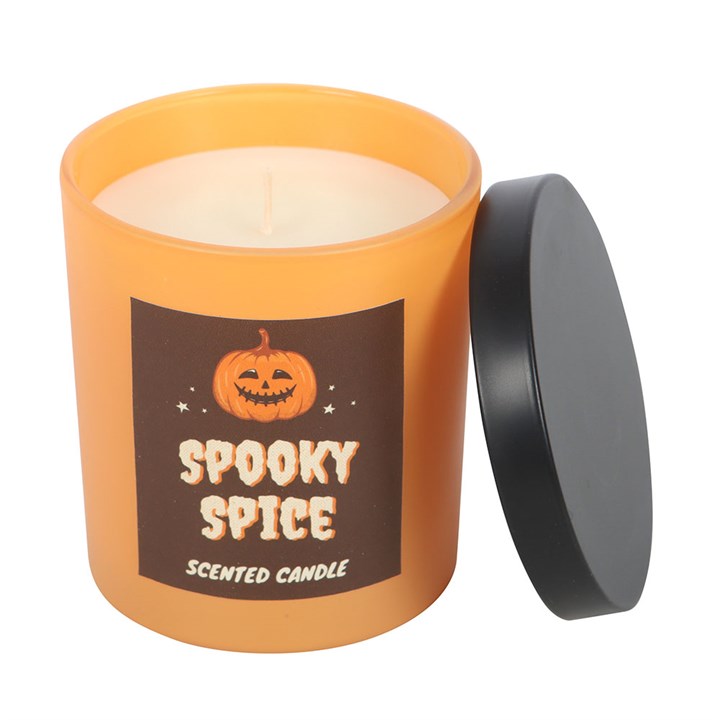 SPOOKY SPICE CANDLE