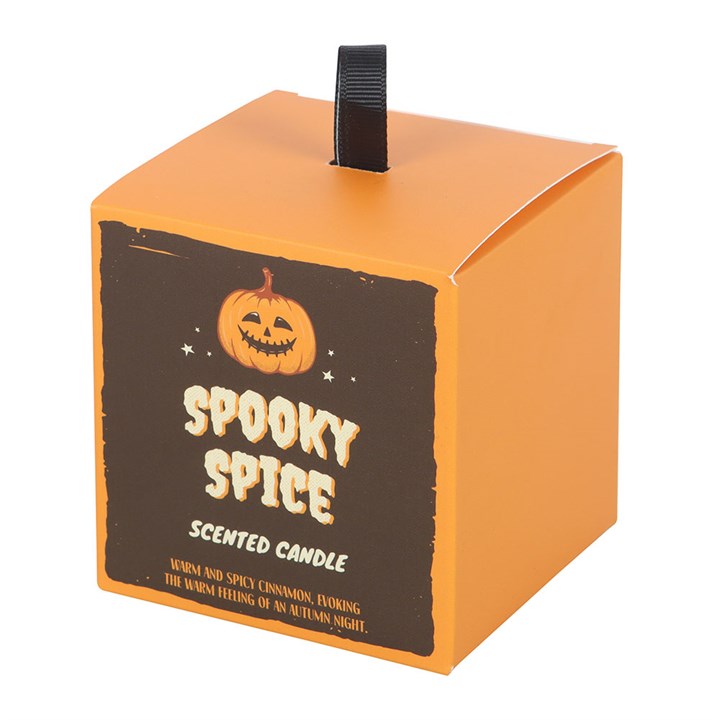 SPOOKY SPICE CANDLE