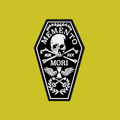 MOMENTO MORI COFFIN PIN