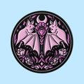 MOONWING BATS PIN