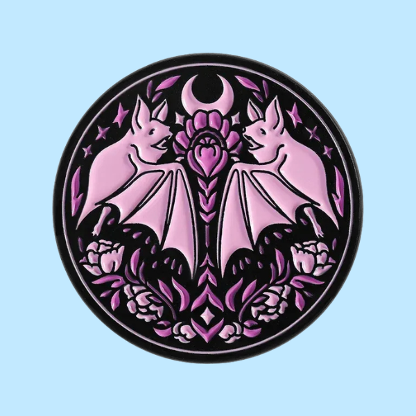 MOONWING BATS PIN