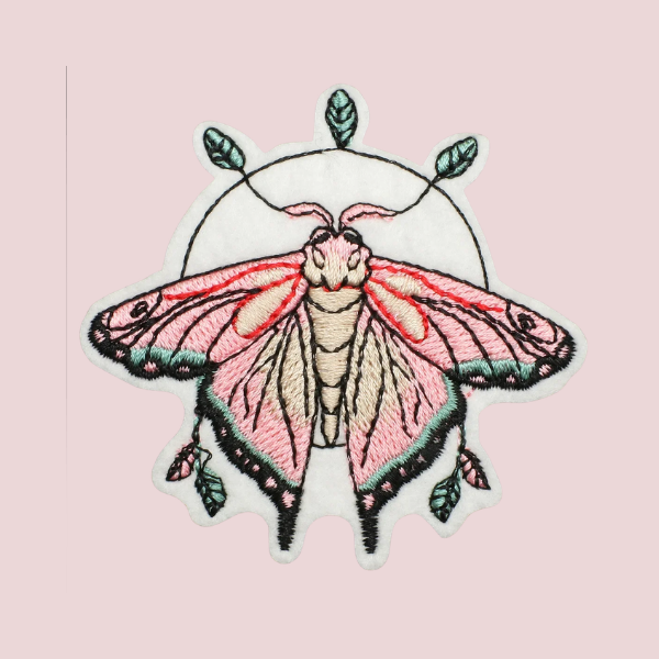 MOON MOTH PATCH