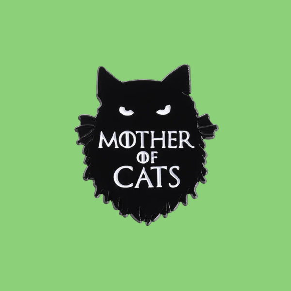 MOTHER OF CATS PIN