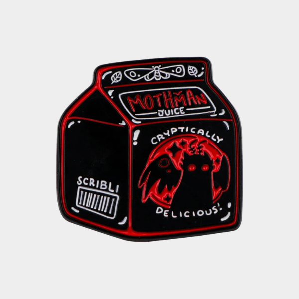 MOTHMAN JUICE PIN