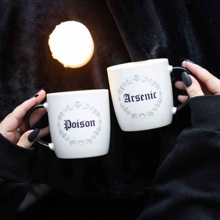 POISON + ARSENIC COUPLES MUG SET