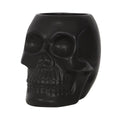 BLACK SKULL PLANT POT